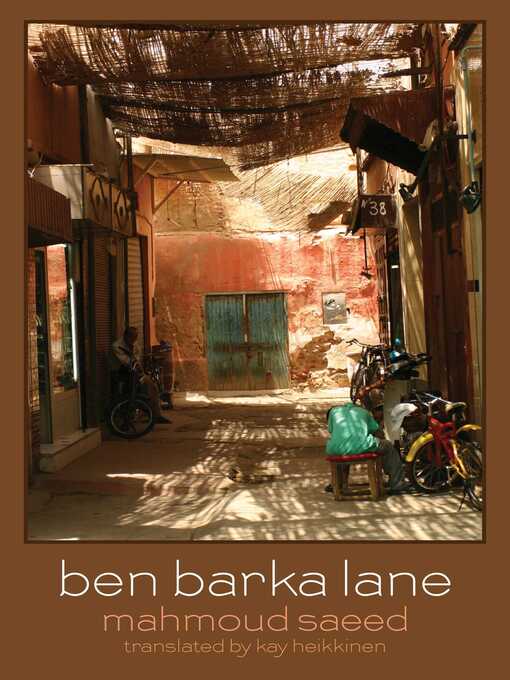 Title details for Ben Barka Lane by Mahmoud Saeed - Available